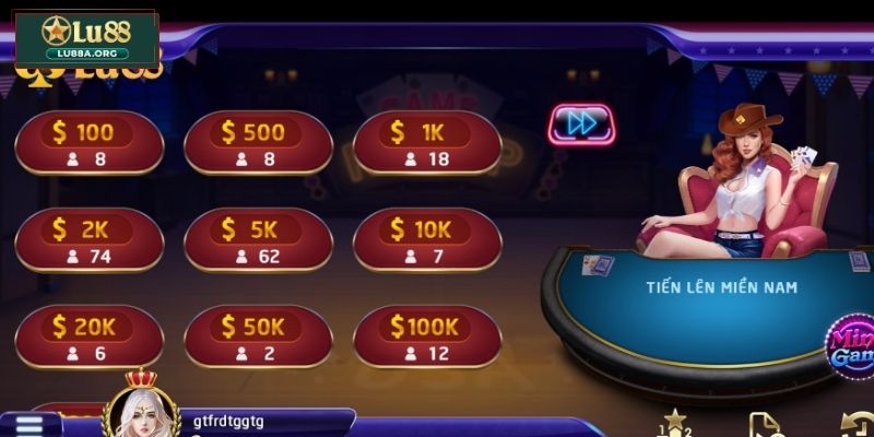 Bí quyết đánh bài Tiến Lên Miền Nam Lu88 trúng đậm