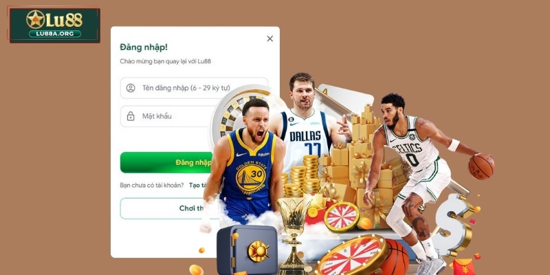 Các tính năng hỗ trợ tại giao diện đăng nhập nhà cái Lu88