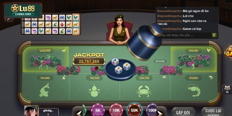 Cách chơi Bầu Cua cơ bản tại Lu88