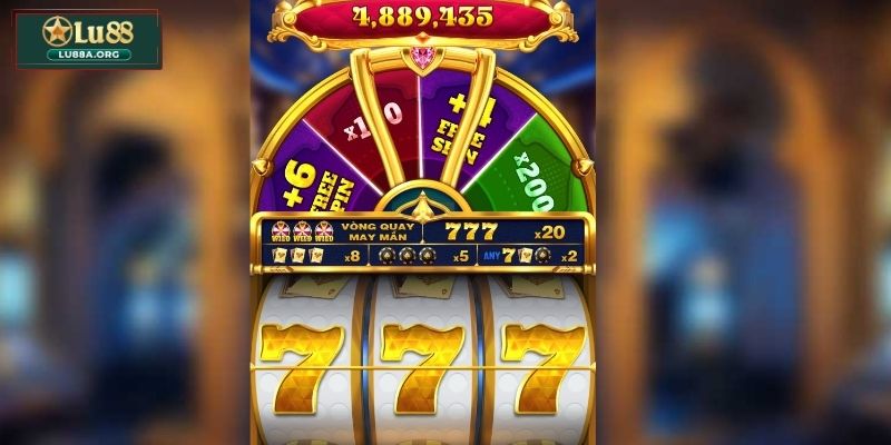 Cách chơi game Vòng Quay Hoàng Gia tại Lu88