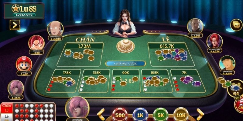 Cách chơi Xóc Đĩa Lu88 chi tiết cho newbie