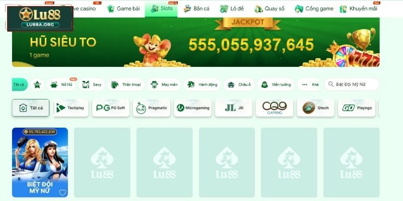 Cách tham gia Biệt Đội Mỹ Nữ Lu88