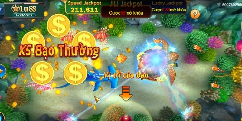 Điểm mạnh nổi bật của Bắn Cá Nổ Hũ Lu88 thu hút hội viên