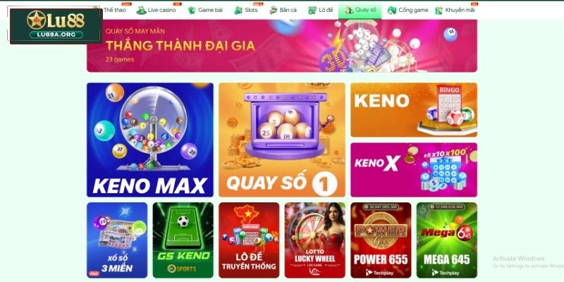 Đôi nét về quay số Lu88