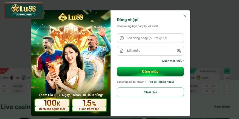 Hướng dẫn chi tiết các bước đăng nhập Lu88 cho người mới