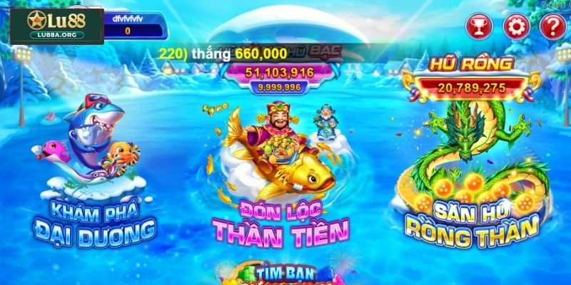 Hướng dẫn tham gia game Tỷ Phú Đại Dương tại Lu88