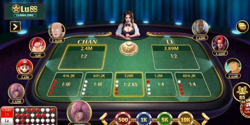 Kinh nghiệm chơi Xóc Đĩa đổi thưởng Lu88