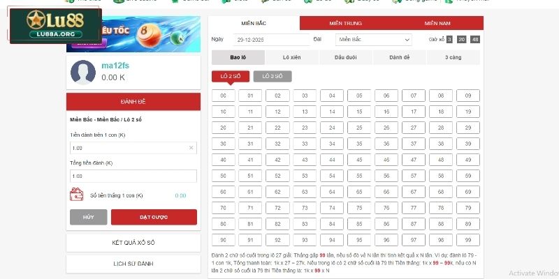 Mẹo chơi quay số giúp tăng tỷ lệ trúng tai Lu88