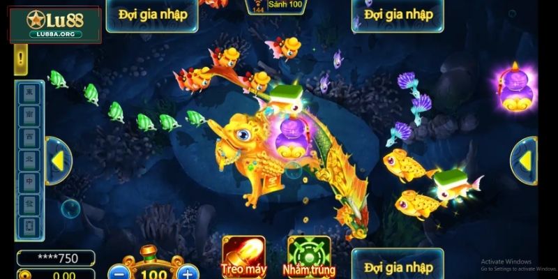 Mẹo săn thưởng hiệu quả khi chơi bắn cá tại Lu88