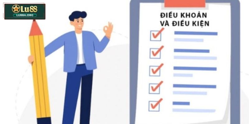 Những quy định cập nhật trong điều kiện và điều khoản Lu88