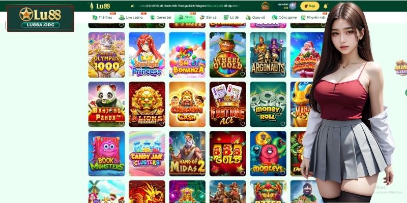 Sơ lược Slot Lu88