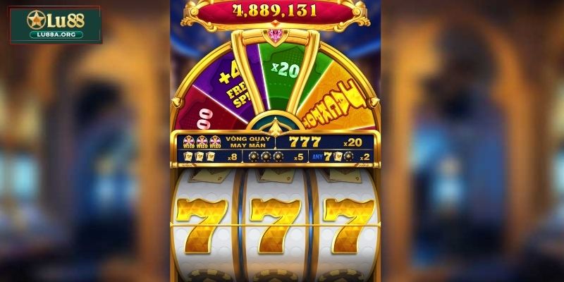 Tổng quan game Vòng Quay Hoàng Gia Lu88