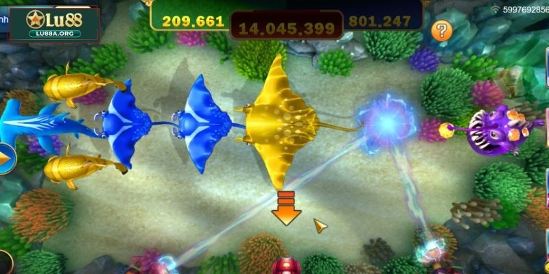 Tổng quan Jackpot Fishing Lu88