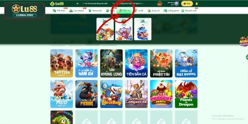 Tổng quan về bắn cá Lu88