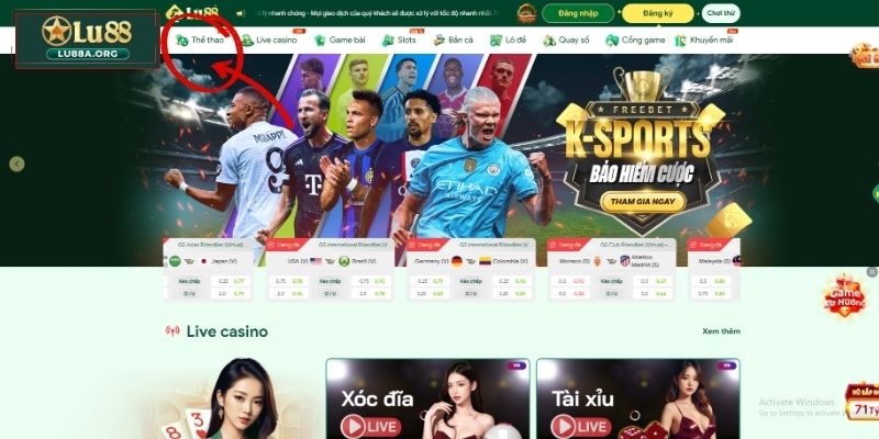 Tổng quan về thể thao Lu88